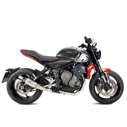 Ixrace MK2 TRIDENT 660 Full Line - Grey Ref : ZS0248 / AT4249S TRIUMPH 660 TRIDENT 660 - 2021 - 2024