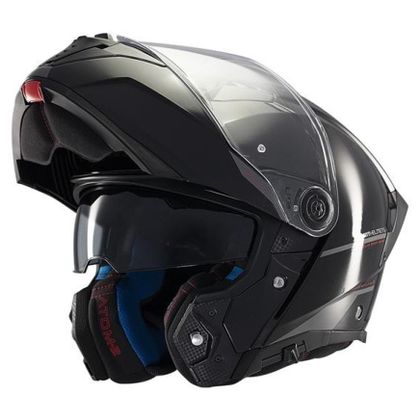 MT HELMETS ATOM 2 SV - SOLID Helmet - Black Ref : MTH0067 