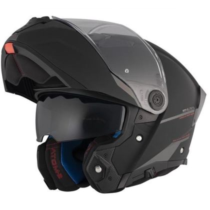 MT HELMETS ATOM 2 SV - SOLID Klapphelm - Schwarz Ref : MTH0067 
