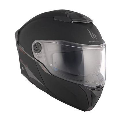 MT HELMETS ATOM 2 SV - SOLID Klapphelm - Schwarz
