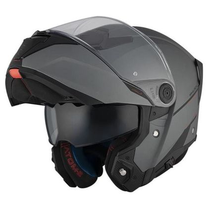 Casque modulable MT HELMETS ATOM 2 SV - SOLID - Gris Ref : MTH0067 