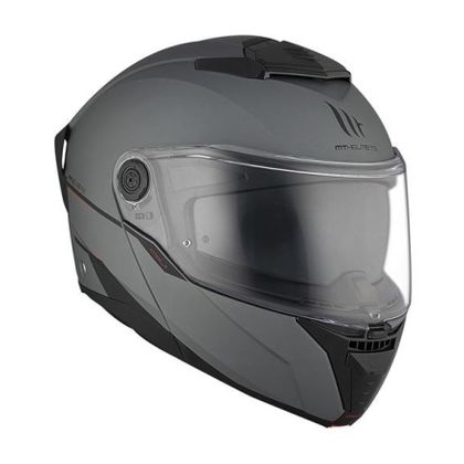 Casque modulable MT HELMETS ATOM 2 SV - SOLID - Gris