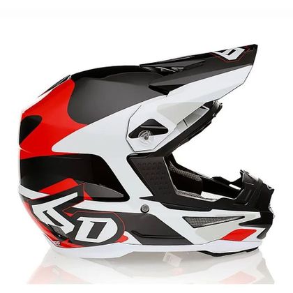 Casco de motocross 6D Helmets ATR-1 APEX 2024 - Rojo Ref : DH0018 