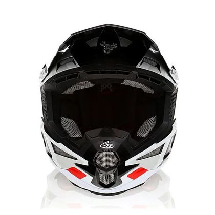 Casco de motocross 6D Helmets ATR-1 APEX 2024 - Rojo