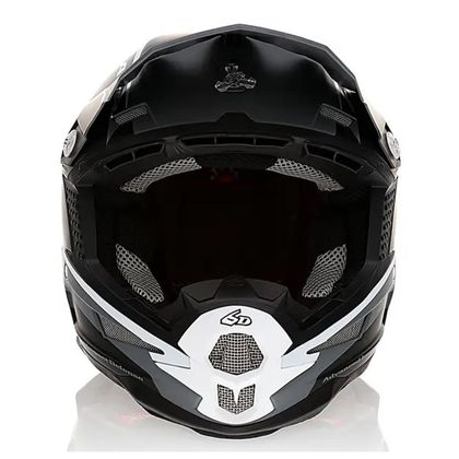 Casco de motocross 6D Helmets ATR-1 STEALTH 2024 - Blanco