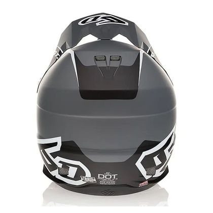Casco de motocross 6D Helmets ATR-1 STEALTH 2024 - Blanco