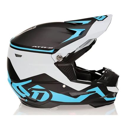 Casco de motocross 6D Helmets ATR-2 DRIVE NIÑO - Azul Ref : DH0035 