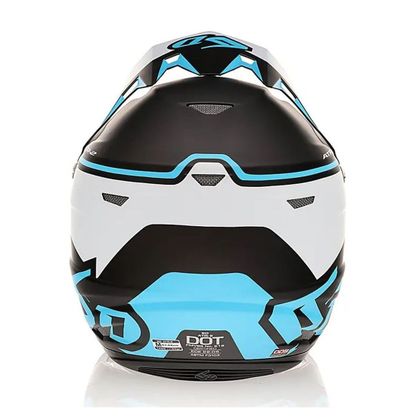 Casco de motocross 6D Helmets ATR-2 DRIVE NIÑO - Azul
