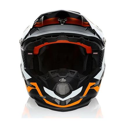 Casco de motocross 6D Helmets ATR-2 DRIVE 2024 - Naranja / Negro