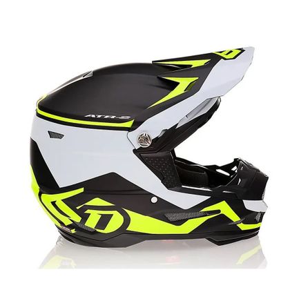 Casco de motocross 6D Helmets ATR-2 DRIVE 2024 - Amarillo Ref : DH0024 