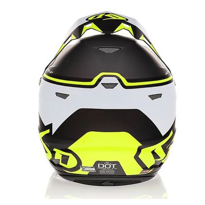 Casco de motocross 6D Helmets ATR-2 DRIVE 2024 - Amarillo
