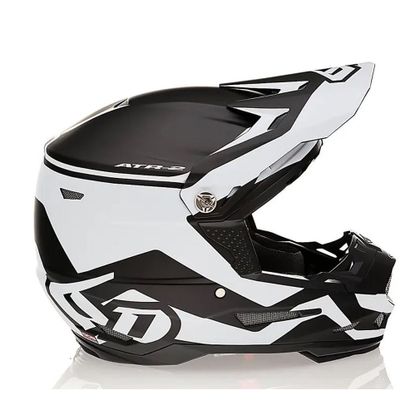 Casco de motocross 6D Helmets ATR-2 DRIVE 2024 - Blanco Ref : DH0025 