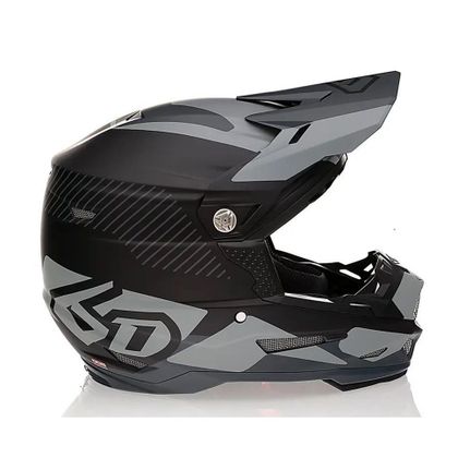 Casco de motocross 6D Helmets ATR-2 FUSION 2024 - Negro Ref : DH0026 