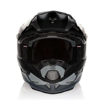 Casco de motocross 6D Helmets ATR-2 FUSION NIÑO - Negro