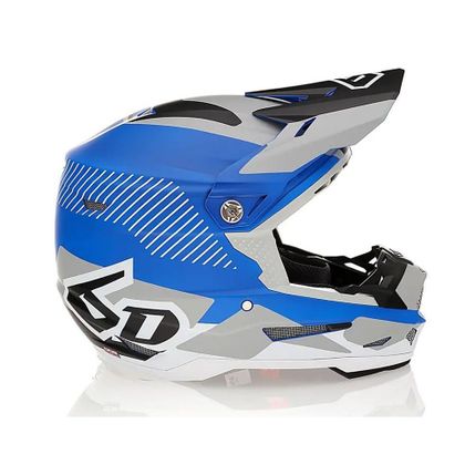 Casco de motocross 6D Helmets ATR-2 FUSION 2024 - Azul Ref : DH0027 