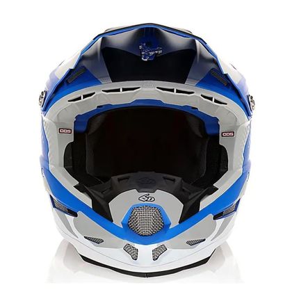 Casco de motocross 6D Helmets ATR-2 FUSION 2024 - Azul