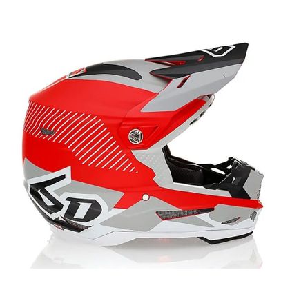 Casco de motocross 6D Helmets ATR-2 FUSION 2024 - Rojo Ref : DH0029 