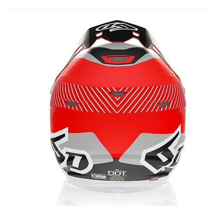 Casco de motocross 6D Helmets ATR-2 FUSION 2024 - Rojo