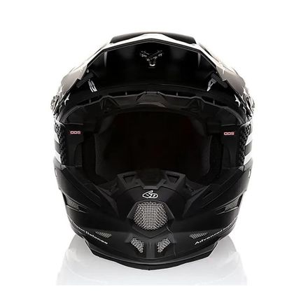 Casco de motocross 6D Helmets ATR-2 TACTICAL 2024 - Negro