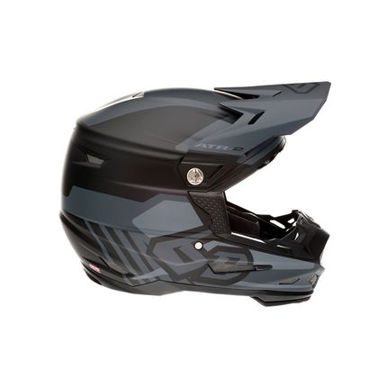 Casco de motocross 6D Helmets ATR-2 TARGET 2023 - Negro