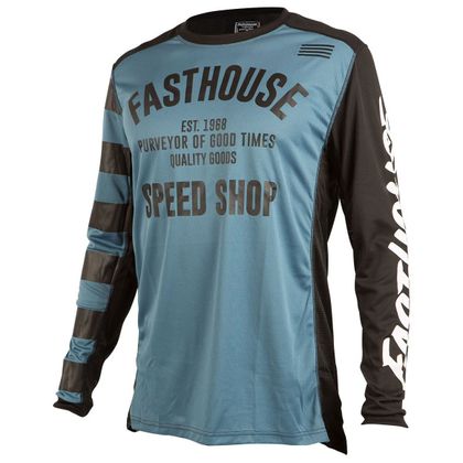 Camiseta de motocross FASTHOUSE SPEEDSHOP SLATE BLUE 2019 Ref : FAS0011 
