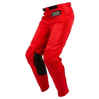 Pantalón de motocross FASTHOUSE GRINDHOUSE SOLID - RED 2019