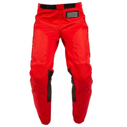 Pantalón de motocross FASTHOUSE GRINDHOUSE SOLID - RED 2019 Ref : FAS0015 