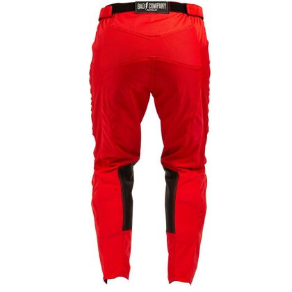 Pantalon cross FASTHOUSE GRINDHOUSE SOLID - RED 2019