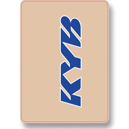 Stickers D'cor fourche KYB - Bleu