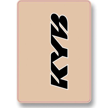 D'cor KYB vork Stickers