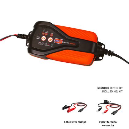 Chargeur de batterie Get Chargeur de batterie LiFePo4-Pb Universel