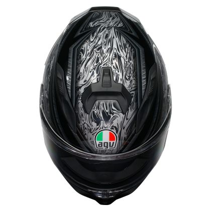 Casque AGV K7 - DAMASCUS - Noir / Gris