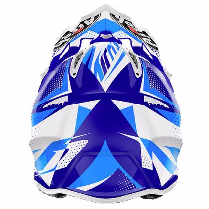 Casco de motocross Airoh AVIATOR 2.2 - FLASH  - BLUE 2017