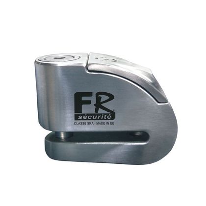Antirrobo FR Sécurité Bloqueo de disco con alarma FR14 Inox SRA universal Ref : AV241 