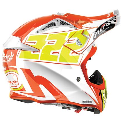Casque cross Airoh AVIATOR 2.1 - 222 REPLICA TC15 