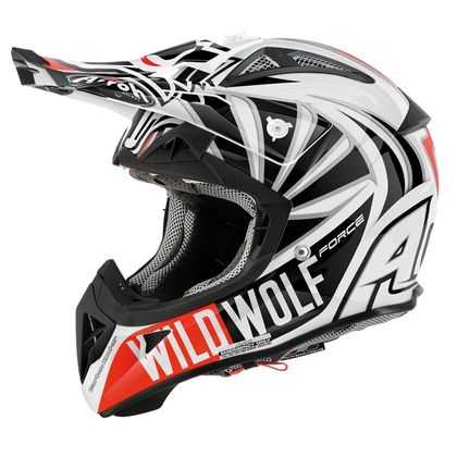 Casco de motocross Airoh AVIATOR 2.1 - WILD WOLF 2014