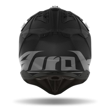 Casco de motocross Airoh AVIATOR 3 - CARBON 2023 - Negro
