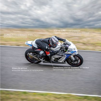 DXR CARL Pak - Zwart / Rood