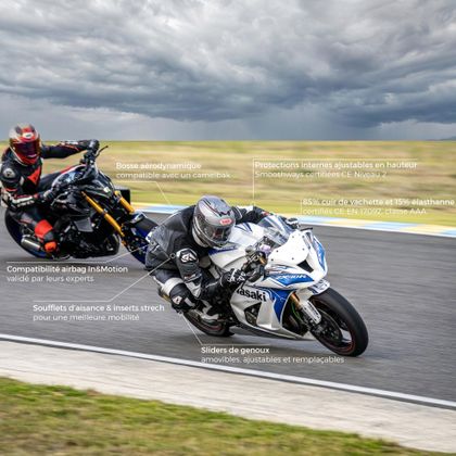 DXR FALCON Suit - White