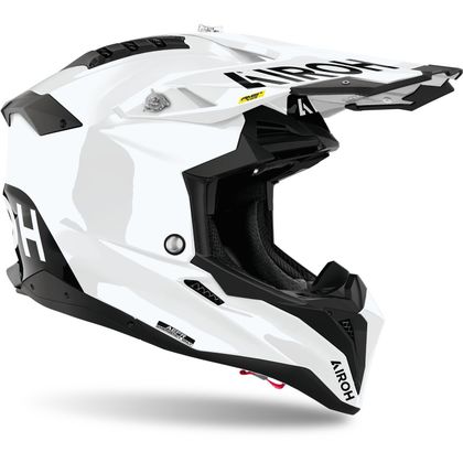 Casque cross Airoh AVIATOR 3 FIM 2027 - Blanc