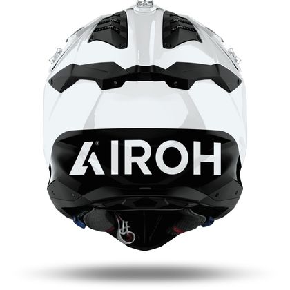Casque cross Airoh AVIATOR 3 FIM 2027 - Blanc
