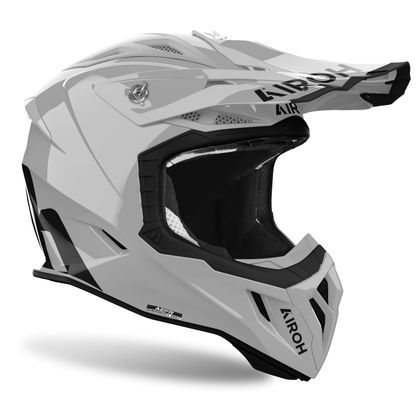 Casque cross Airoh AVIATOR ACE 2 - CEMENT 2025 - Gris