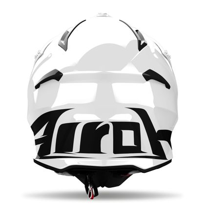 Casco de motocross Airoh AVIATOR ACE 2 - COLOR 2024 - Blanco