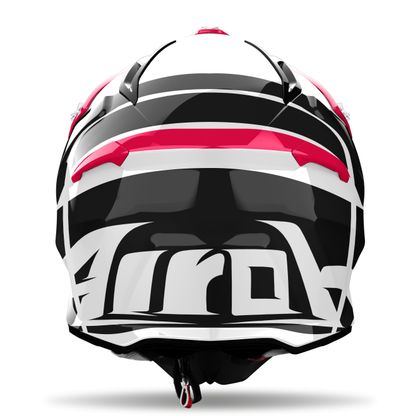 Casco de motocross Airoh AVIATOR ACE 2 -ENGINE 2024 - Rojo