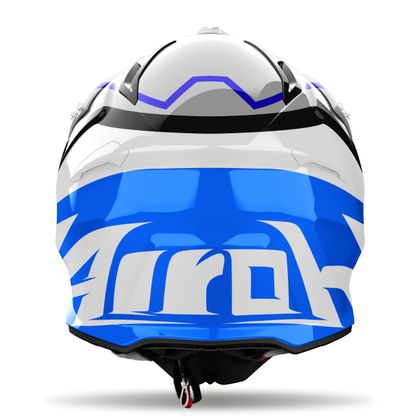 Casco de motocross Airoh AVIATOR ACE 2 - GROUND 2024 - Azul