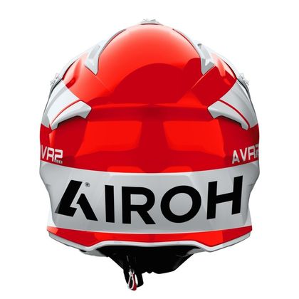 Casque cross Airoh AVIATOR ACE 2 - IRON 2026 - Rouge