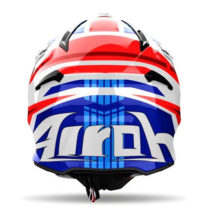 Casco de motocross Airoh AVIATOR ACE 2 - PROUD 2024 - Azul / Rojo