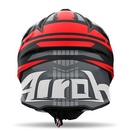 Casco de motocross Airoh AVIATOR ACE 2 - PROUD 2024 - Rojo