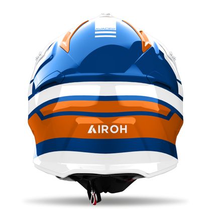 Casco de motocross Airoh AVIATOR ACE 2 - SAKE 2024 - Naranja