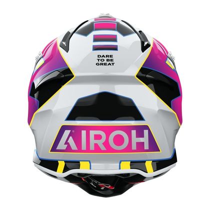 Casque cross Airoh AVIATOR ACE 2 - SUNRISE 2026 - Multicolore